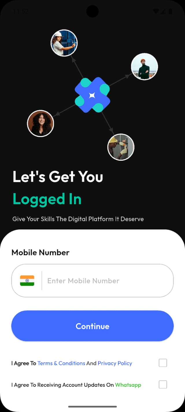 Partner App Screenshot 2