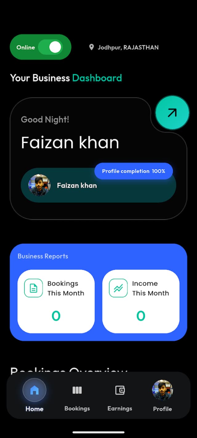 Partner App Screenshot 3
