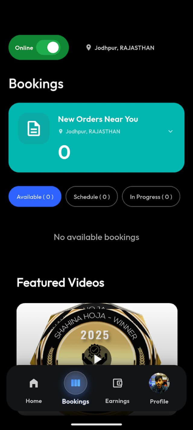 Partner App Screenshot 4