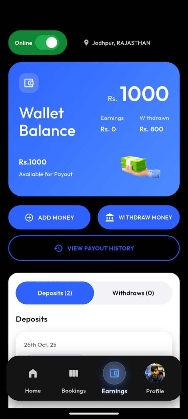 Partner App Screenshot 5