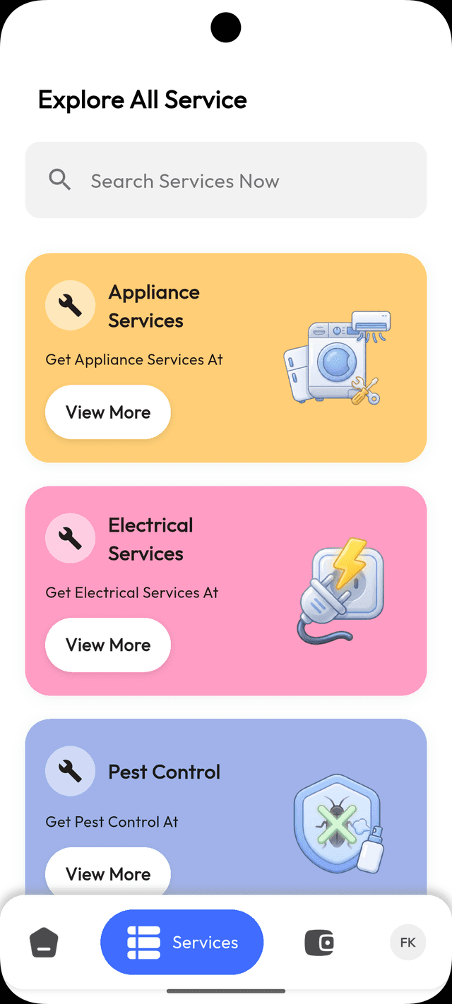 User App Screenshot 2